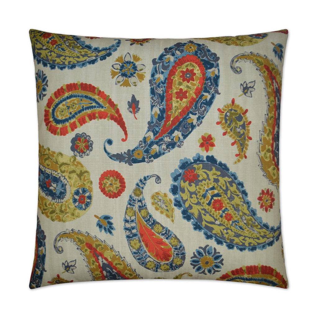 D.V. Kap Home Jaminga Traditional 24" x 24" Pillow Cover