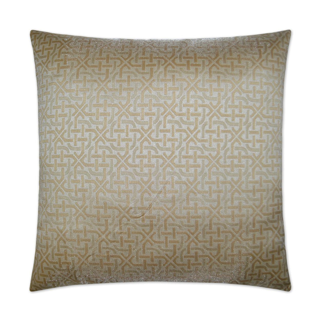 D.V. Kap Home Alisa Geometric 24" x 24" Pillow Cover