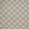 D.V. Kap Home Polka Dots Cream Fabric