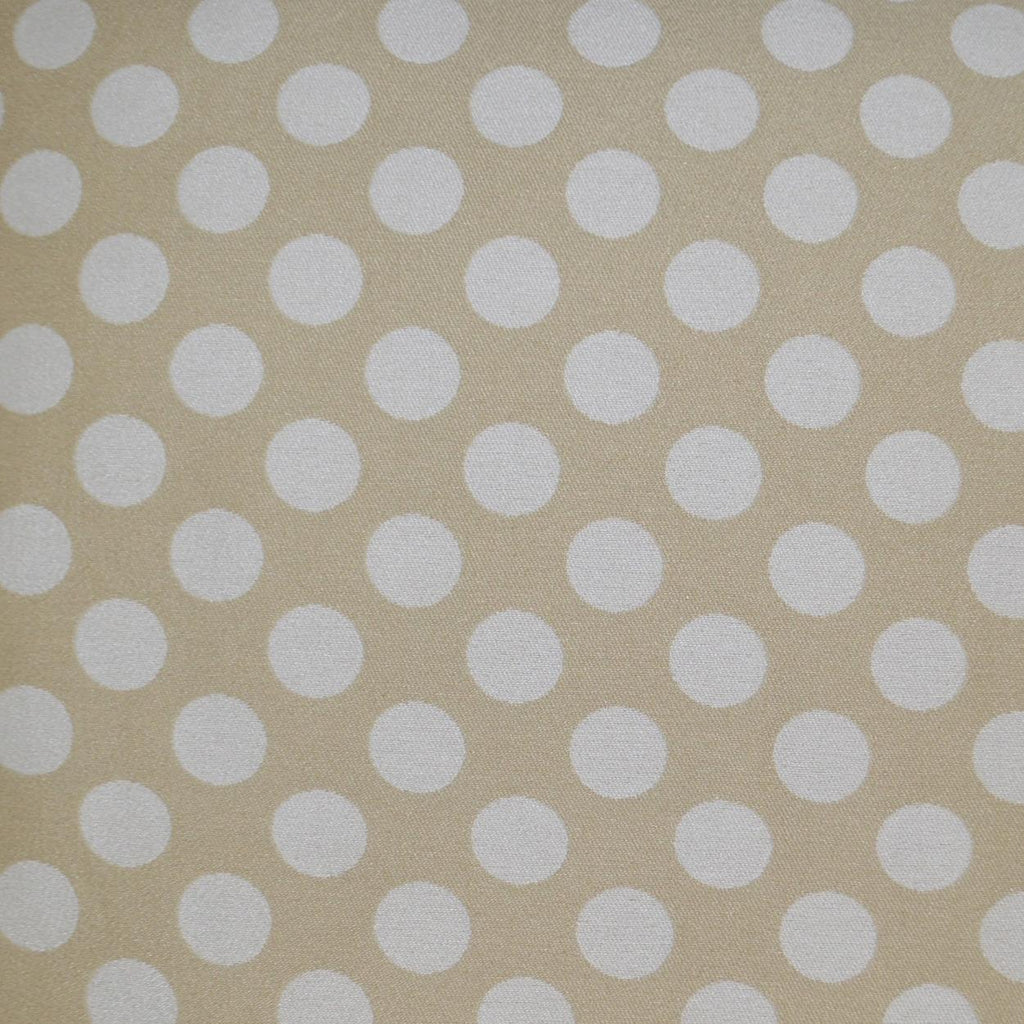 D.V. Kap Home Polka Dots Cream  Fabric