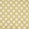 D.V. Kap Home Polka Dots Gold Fabric