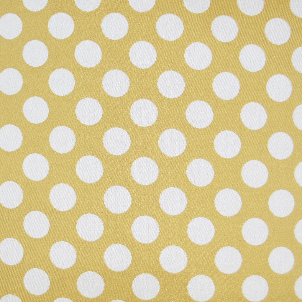 D.V. Kap Home Polka Dots Gold  Fabric