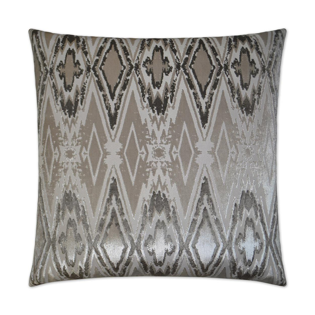 D.V. Kap Home Maximus Platinum 24" x 24" Pillow Cover