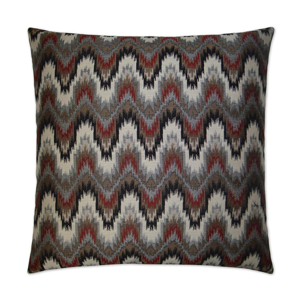 D.V. Kap Home Cascade Western Chic, Chevron, Global 24" x 24" Pillow Cover