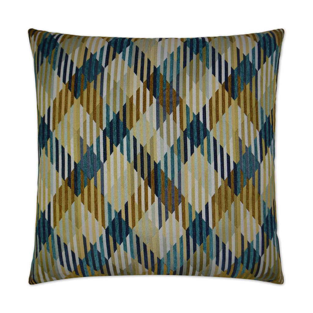 D.V. Kap Home Machado Plaid - Check 24" x 24" Pillow Cover