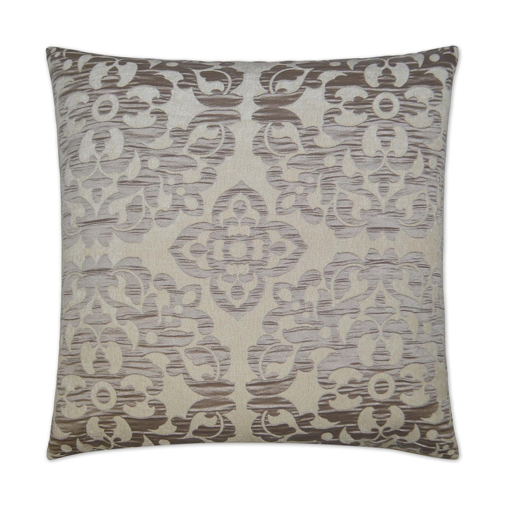 D.V. Kap Home Monte Taupe 24" x 24" Pillow Cover