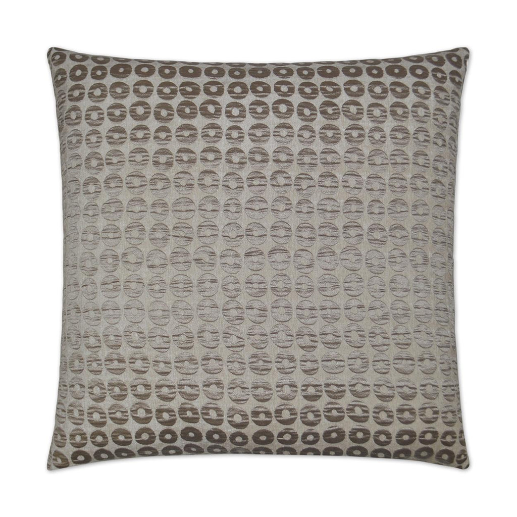 D.V. Kap Home Mirabelle Taupe 24" x 24" Pillow Cover