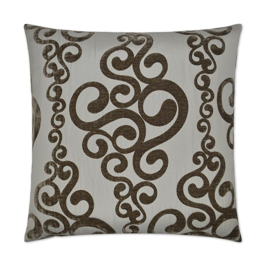 D.V. Kap Home Harpo Taupe 24" x 24" Pillow Cover