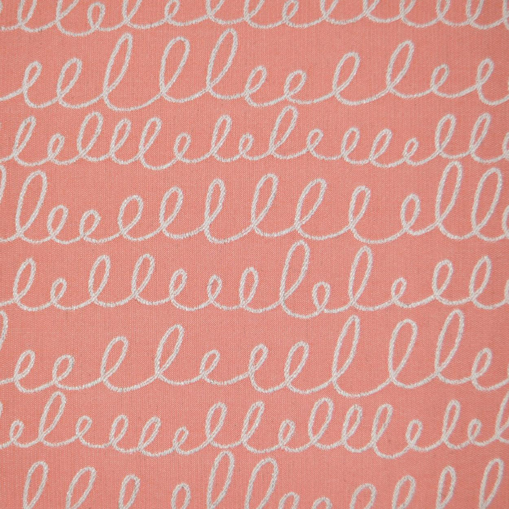 D.V. Kap Home Verbomania Salmon  Fabric