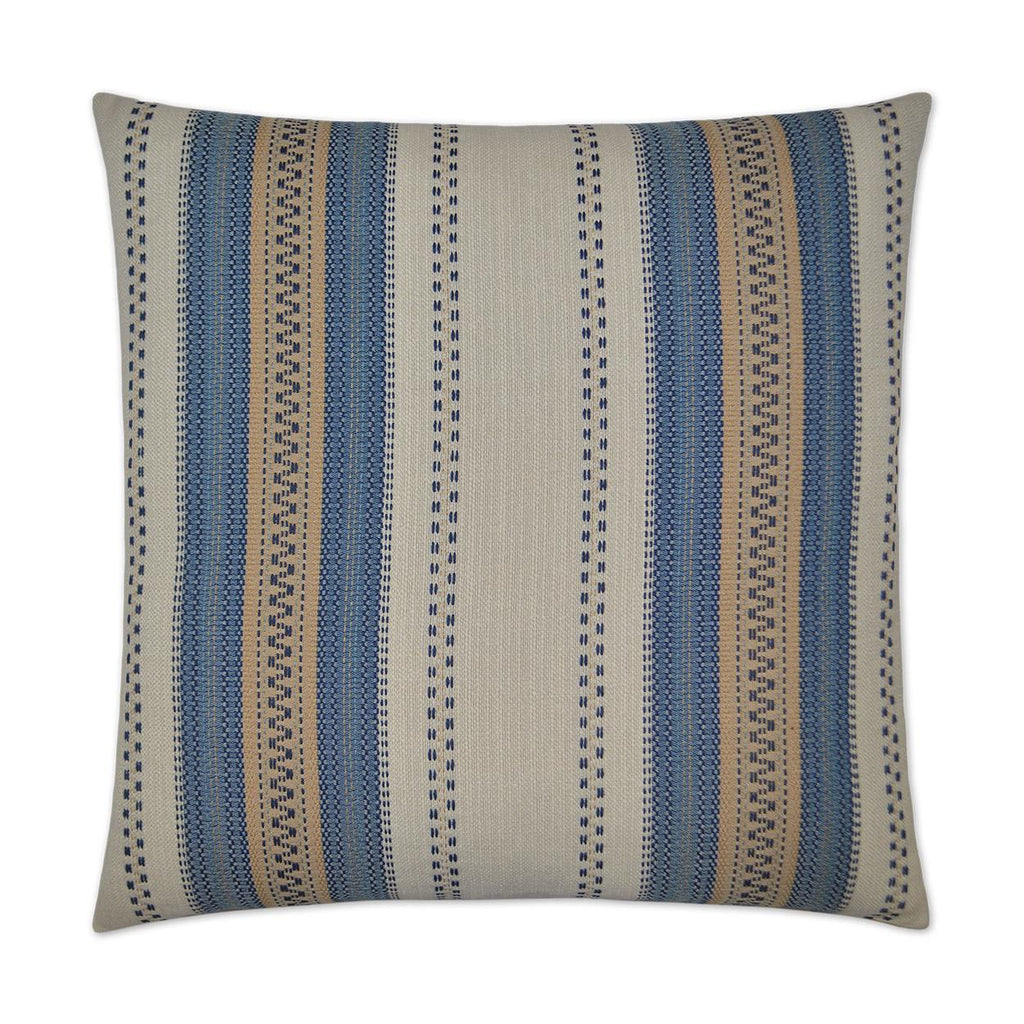 D.V. Kap Home Rigadoon Blue 24" x 24" Pillow Cover