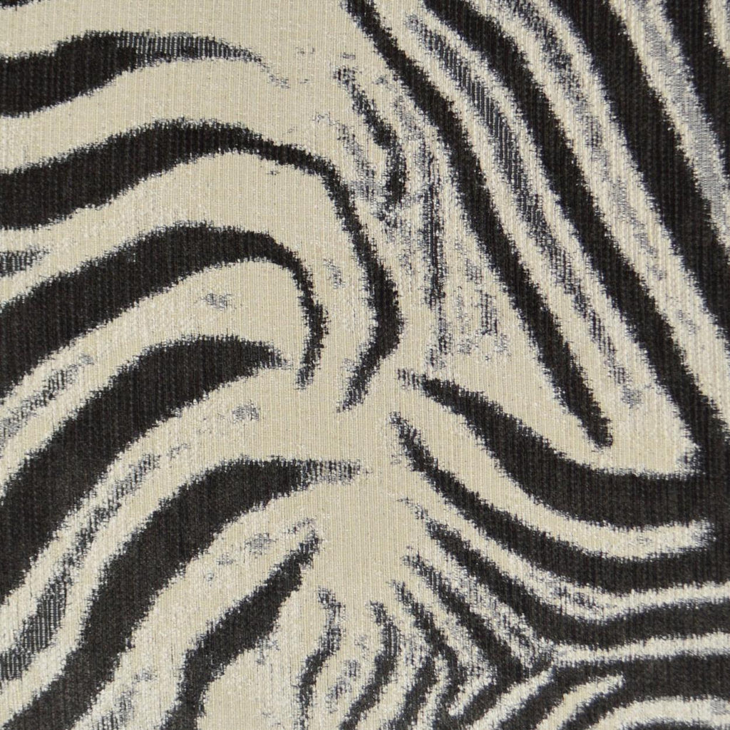 D.V. Kap Home Zebrana Charcoal  Fabric