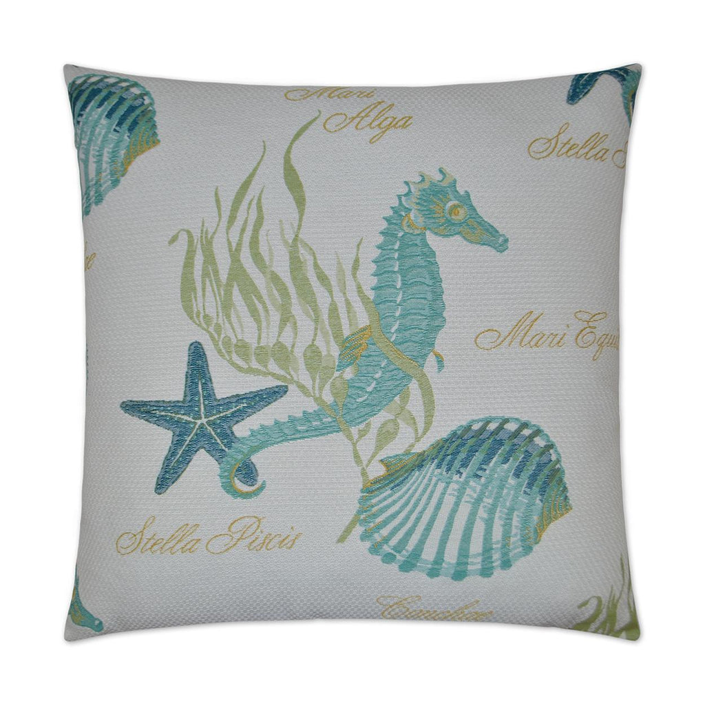 D.V. Kap Home Hippocampus Beach 24" x 24" Pillow Cover