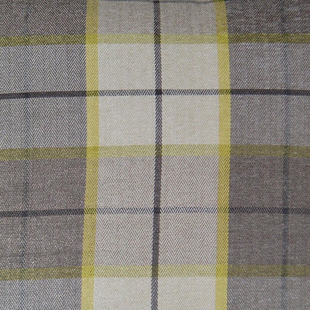 D.V. Kap Home Penn Plaid Citrus  Fabric