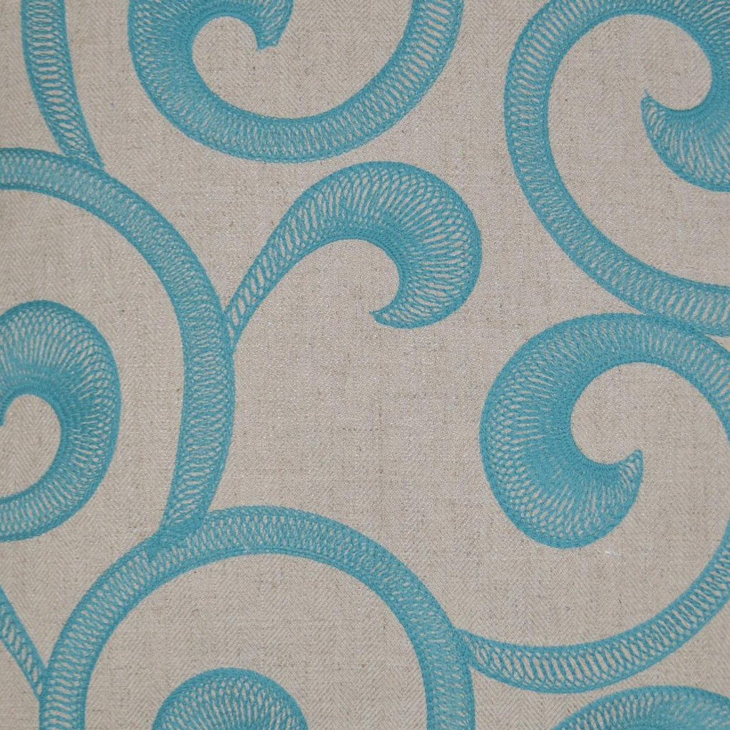 D.V. Kap Home Hampton Scroll Traditional  Fabric