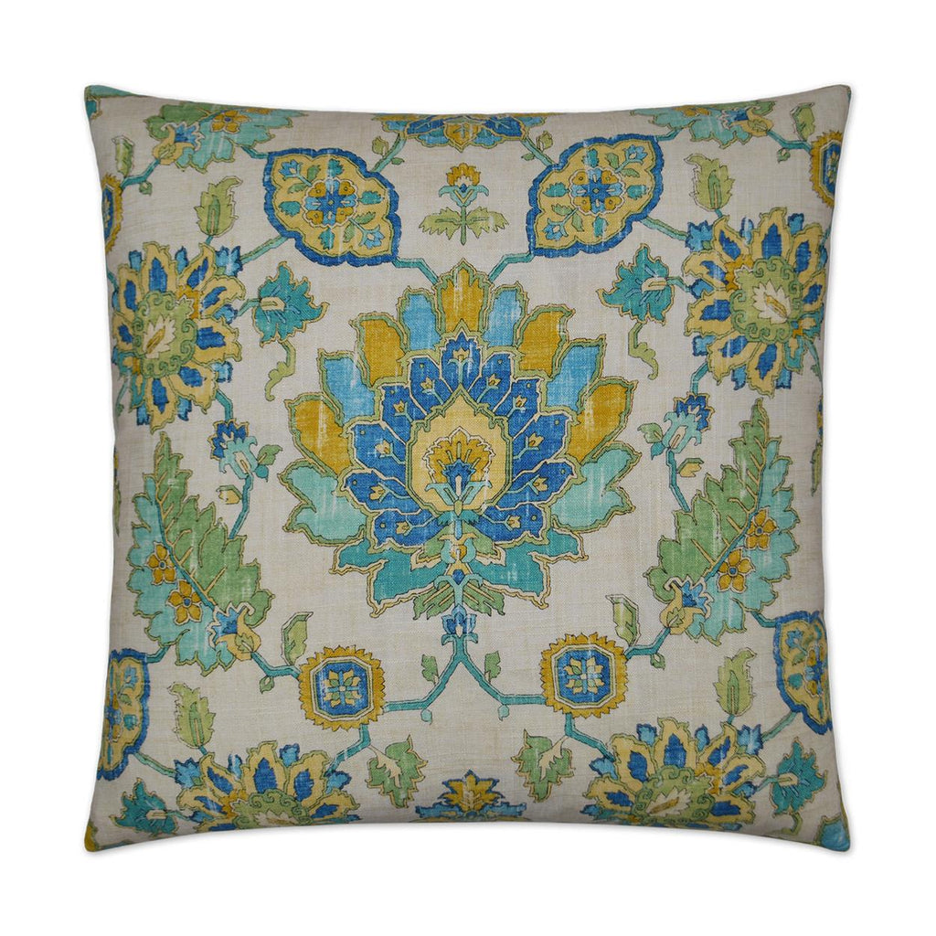 D.V. Kap Home Andromeda Caribe 24" x 24" Pillow Cover