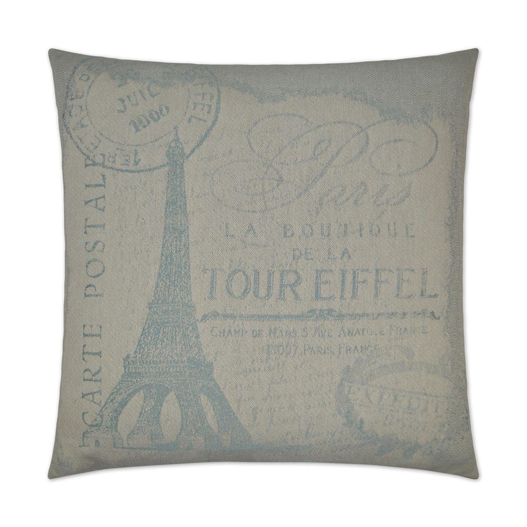 D.V. Kap Home Cartolina Mint 24" x 24" Pillow Cover