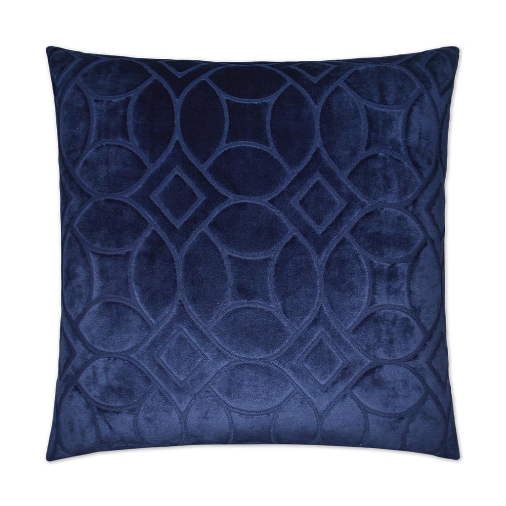 D.V. Kap Home Reidshire Blue 24" x 24" Pillow Cover