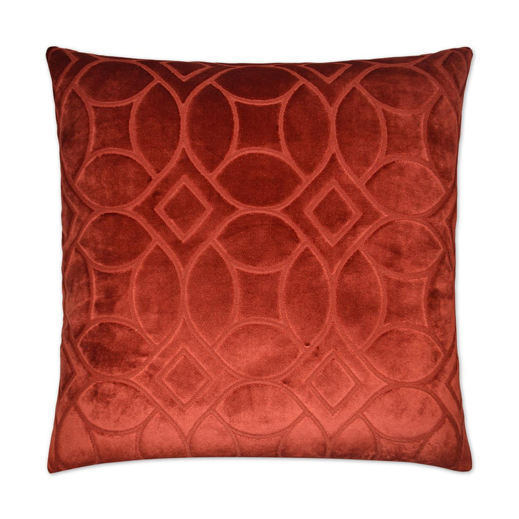 D.V. Kap Home Reidshire Cinnabar 24" x 24" Pillow Cover