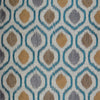 D.V. Kap Home Brandon Turquoise Fabric