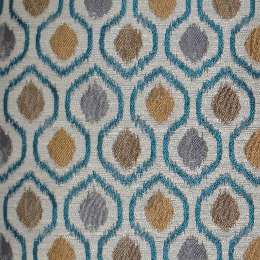 D.V. Kap Home Brandon Turquoise  Fabric