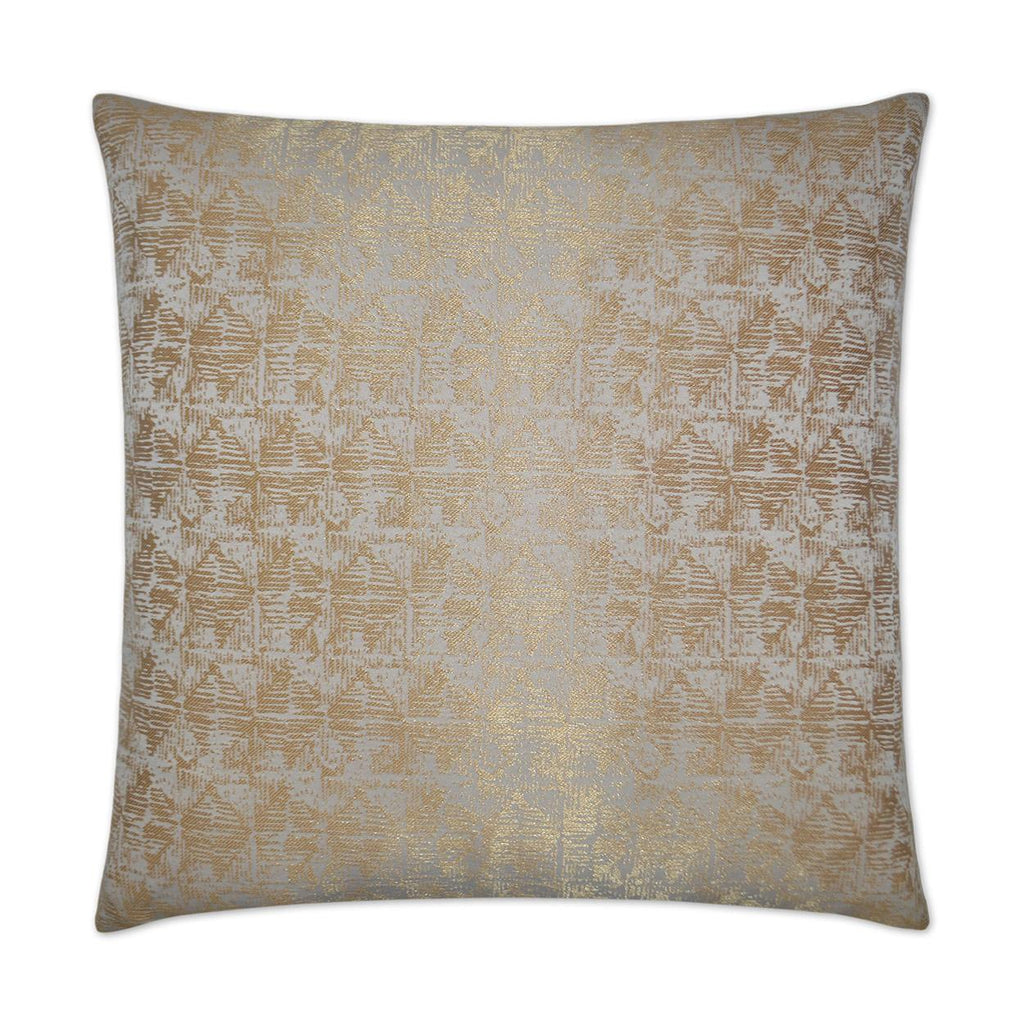 D.V. Kap Home Anton Gold 24" x 24" Pillow Cover