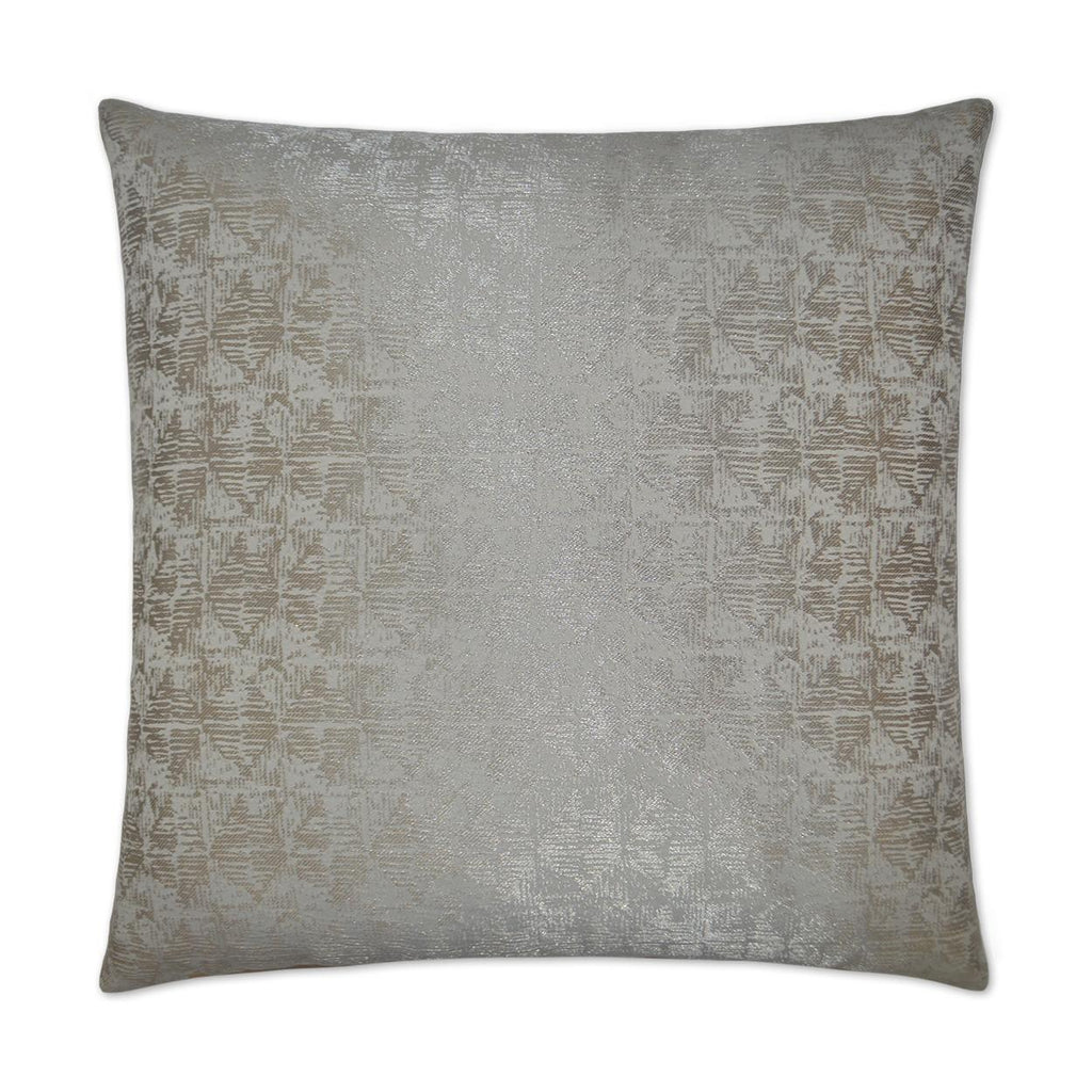 D.V. Kap Home Anton Silver 24" x 24" Pillow Cover