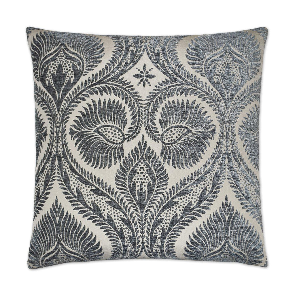 D.V. Kap Home Burma Grey 24" x 24" Pillow Cover