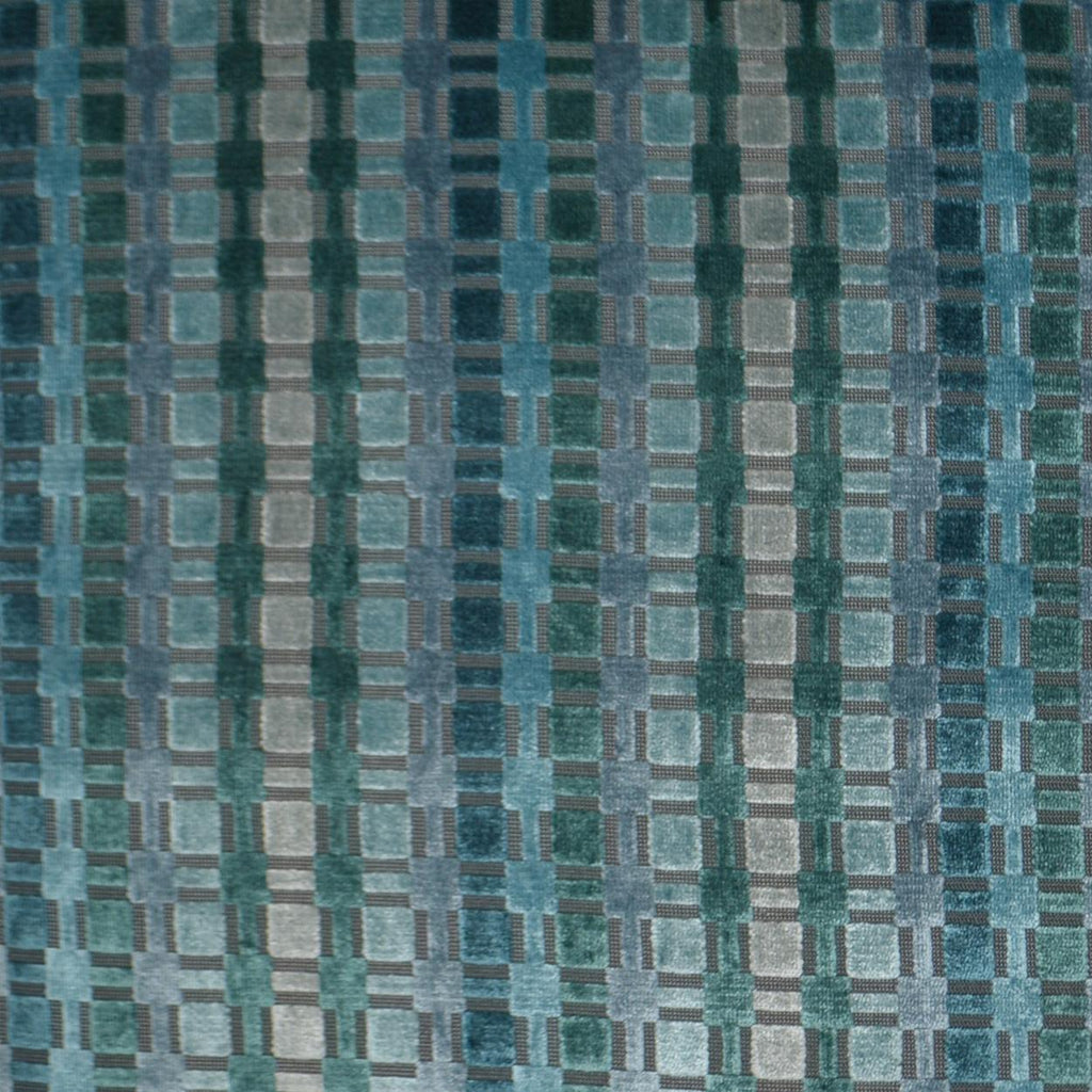 D.V. Kap Home Times Square Teal  Fabric