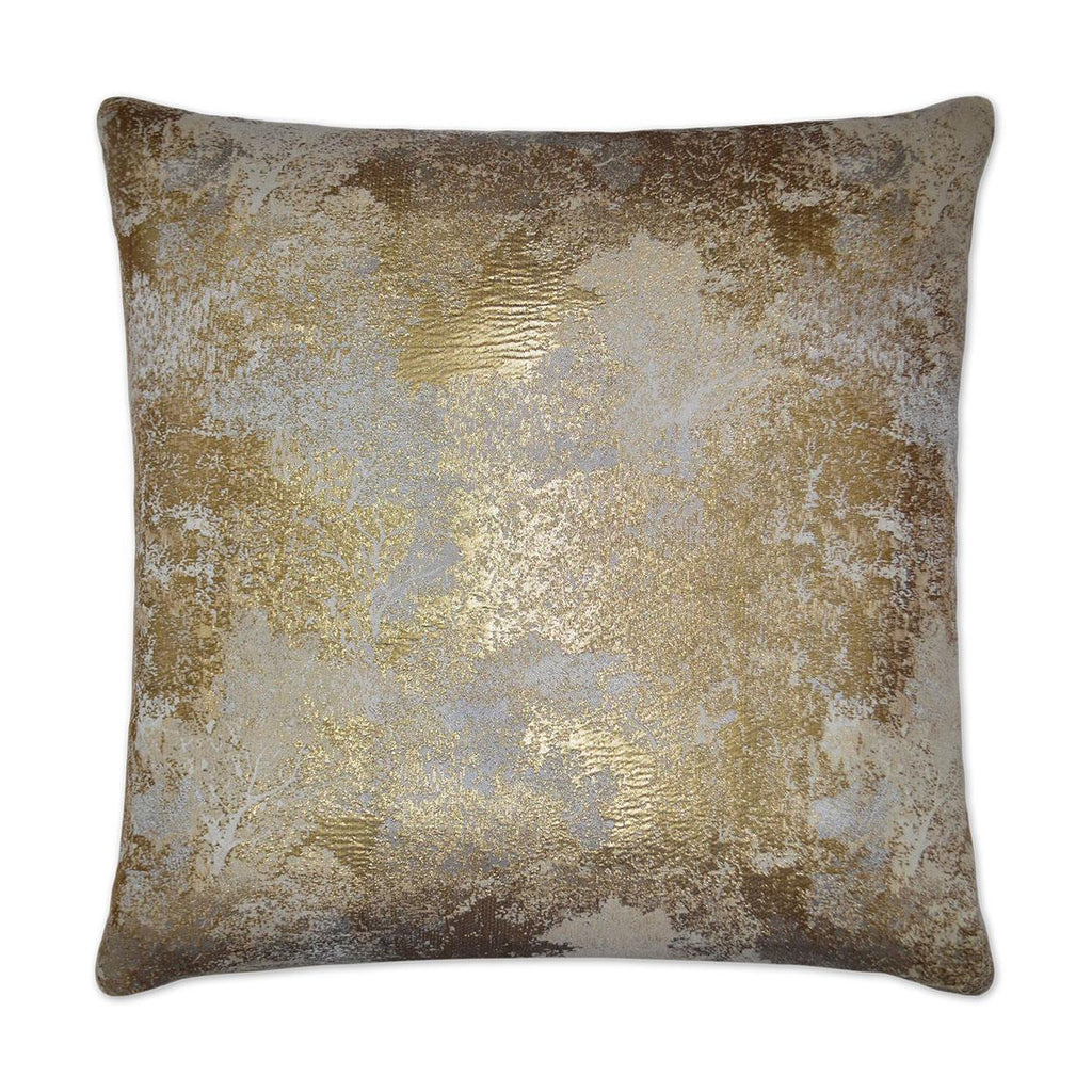 D.V. Kap Home Artemis Gold 24" x 24" Pillow Cover