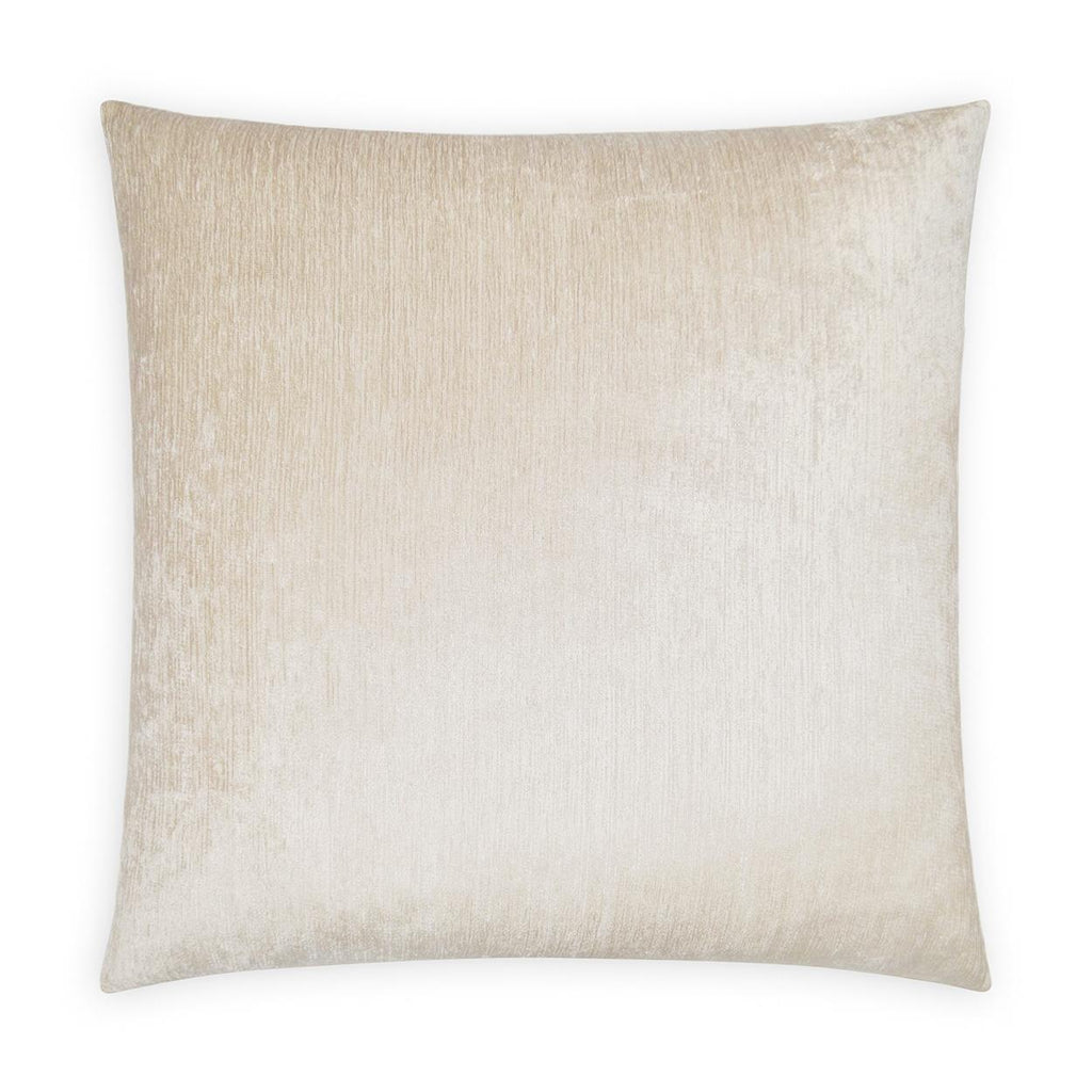 D.V. Kap Home Empress Casandra Ivory 24" x 24" Pillow Cover