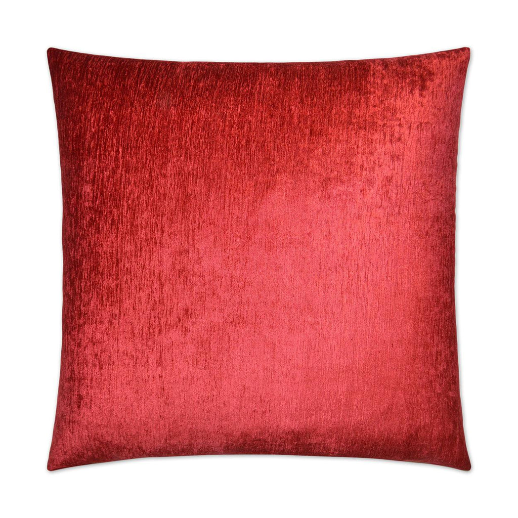 D.V. Kap Home Empress Casandra Red 24" x 24" Pillow Cover