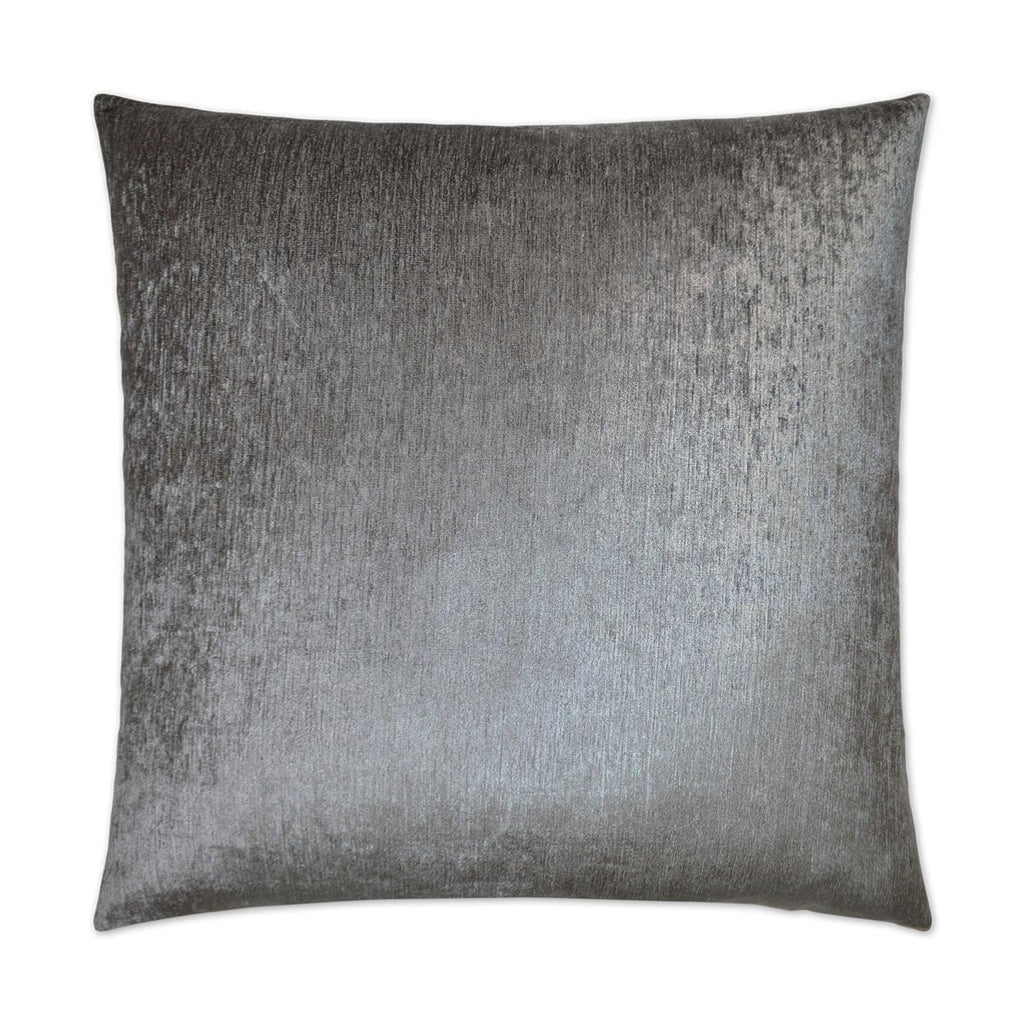 D.V. Kap Home Empress Casandra Grey 24" x 24" Pillow Cover