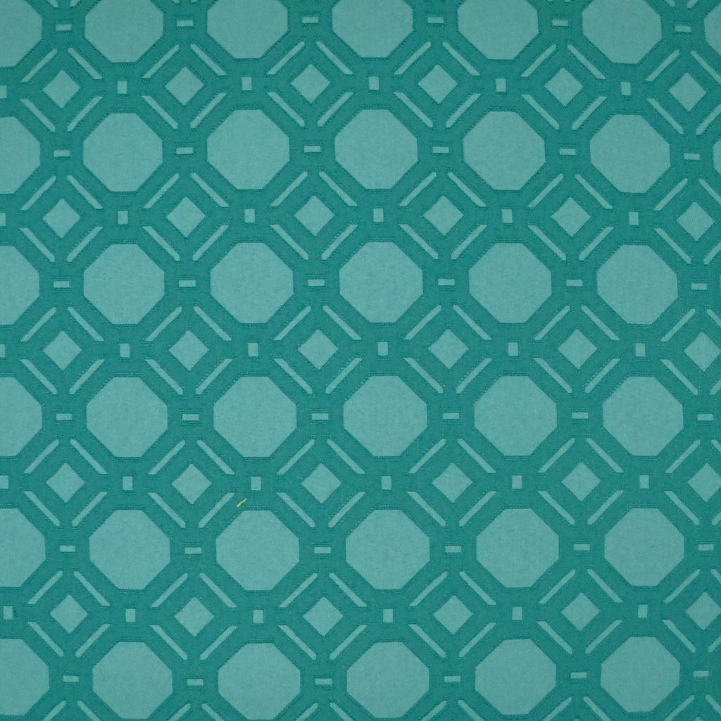 D.V. Kap Home Level Off Peacock  Fabric