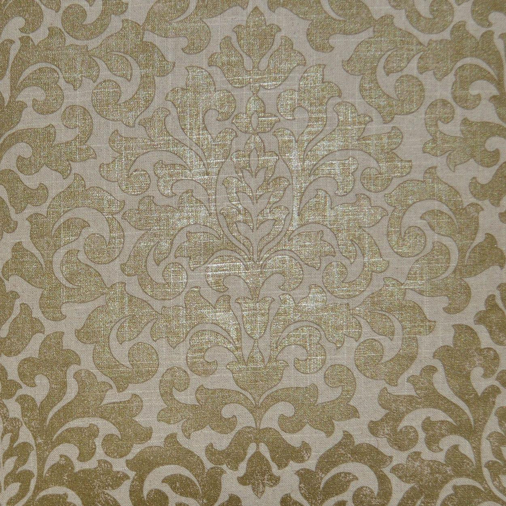 D.V. Kap Home Glam Packed Gilt  Fabric