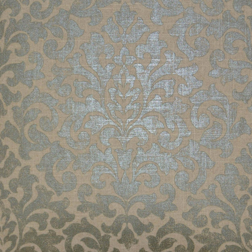 D.V. Kap Home Glam Packed Pewter  Fabric