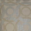 D.V. Kap Home Radiant Rings Transitional, Circular - Dots Fabric