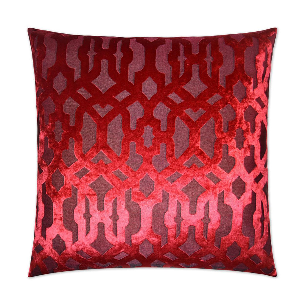 D.V. Kap Home Madison Gate Flame 24" x 24" Pillow Cover