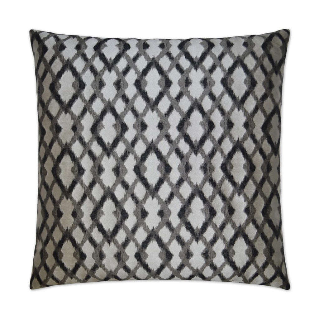 D.V. Kap Home Diamond Mine Grey 24" x 24" Pillow Cover