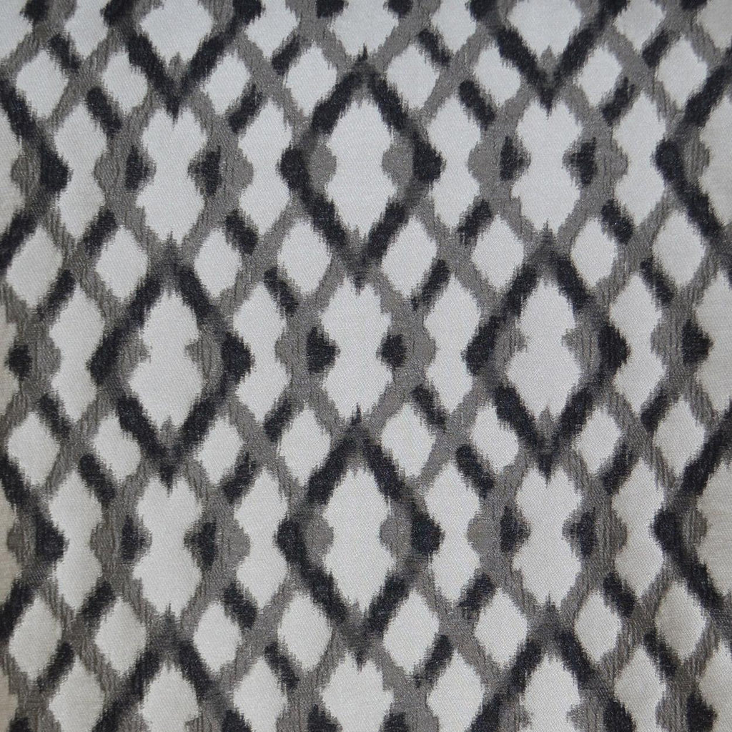 D.V. Kap Home Diamond Mine Grey  Fabric