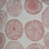 D.V. Kap Home Sand Dollar Red Fabric