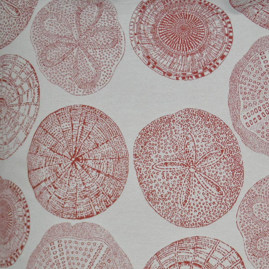 D.V. Kap Home Sand Dollar Red  Fabric