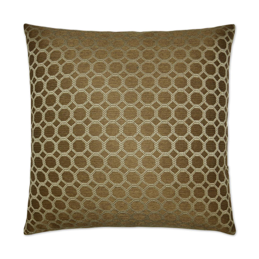 D.V. Kap Home Dax Pecan 24" x 24" Pillow Cover