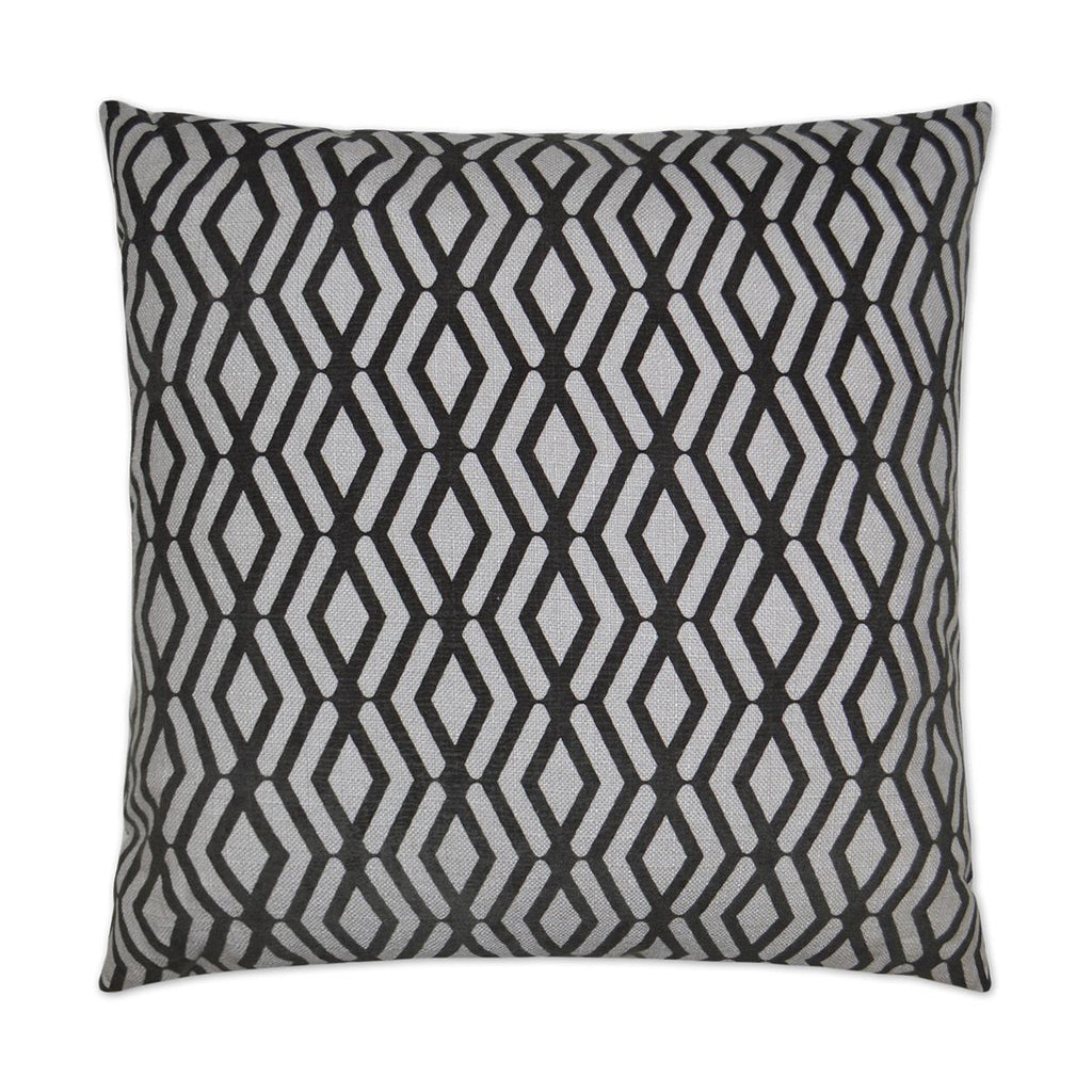 D.V. Kap Home Fulcrum Grey 24" x 24" Pillow Cover