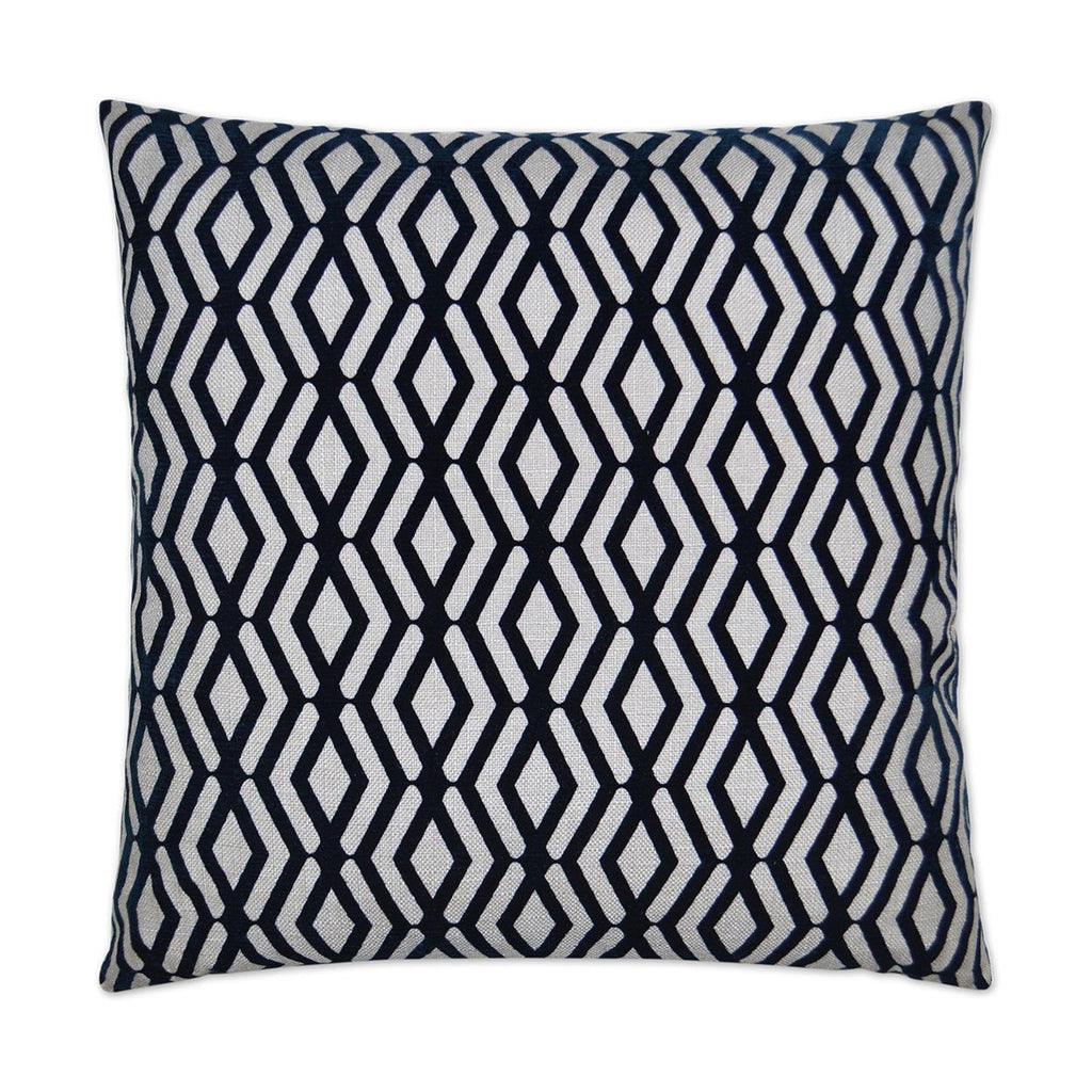 D.V. Kap Home Fulcrum Navy 24" x 24" Pillow Cover