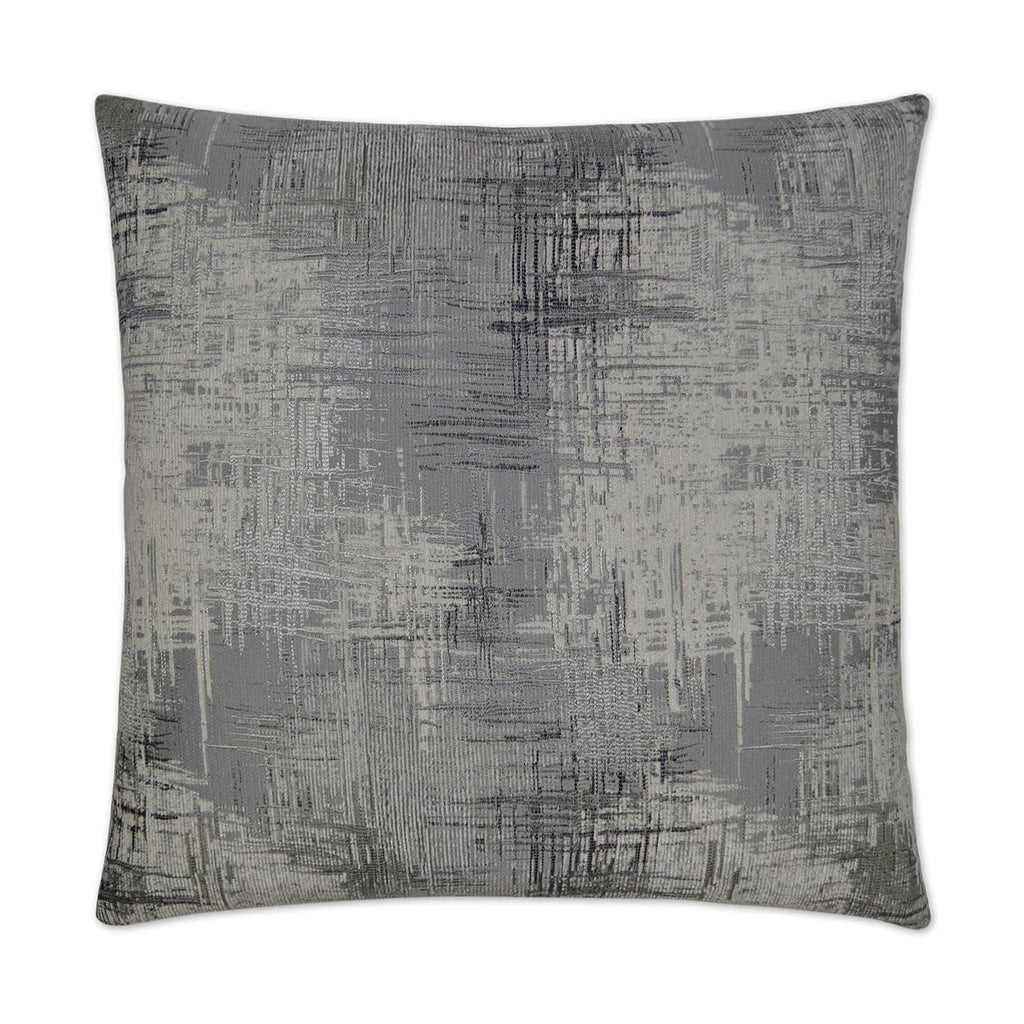 D.V. Kap Home Astrid Grey 24" x 24" Pillow Cover