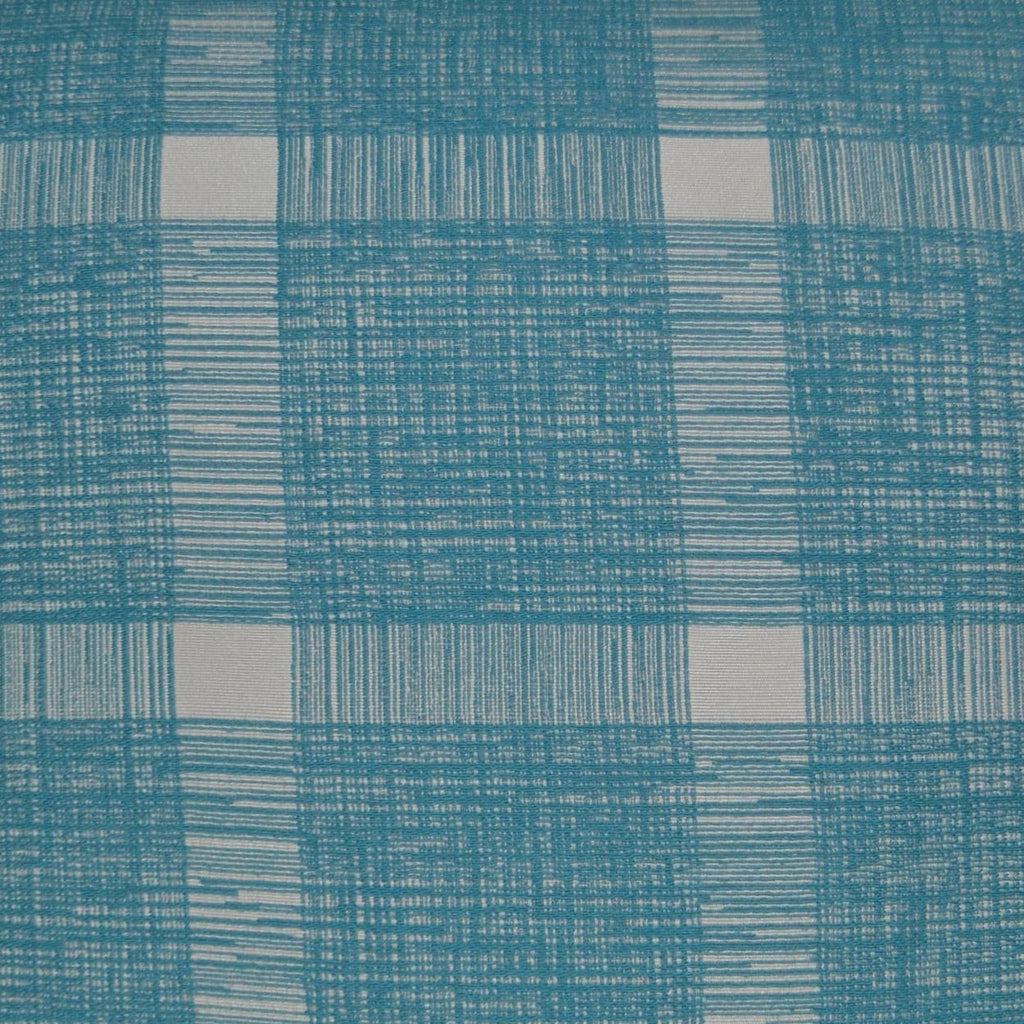 D.V. Kap Home Checkmate Turquoise  Fabric