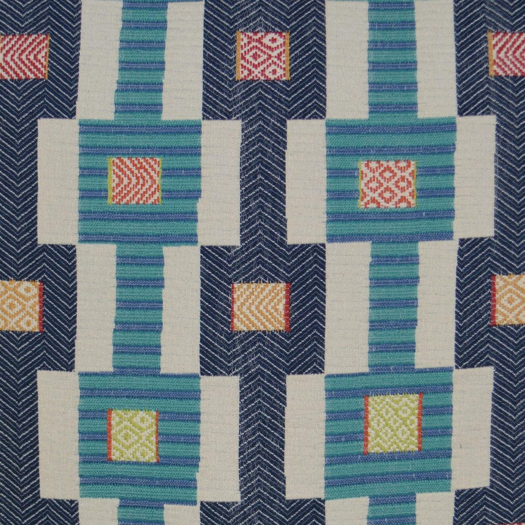 D.V. Kap Home Zanzibar Blue  Fabric