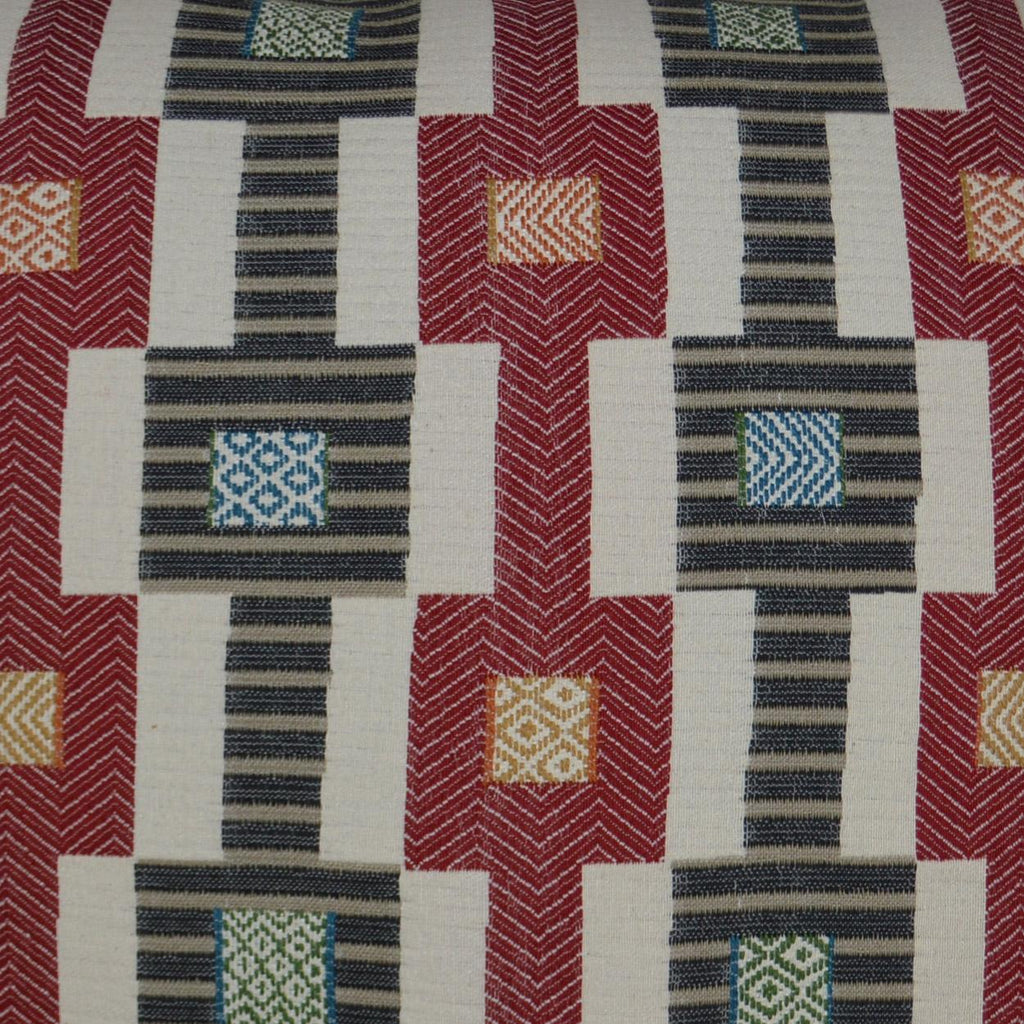 D.V. Kap Home Zanzibar Red  Fabric