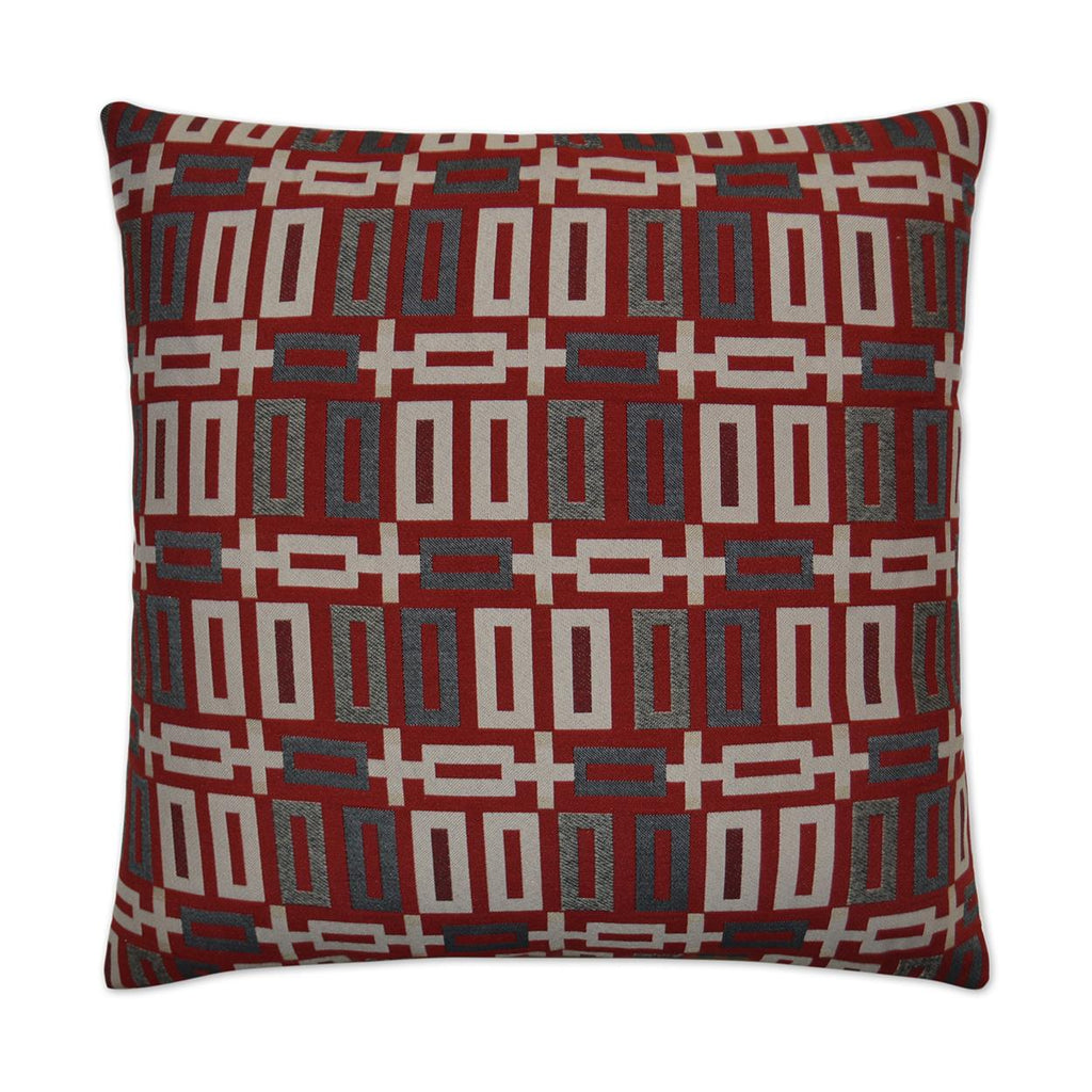 D.V. Kap Home Penthouse Geometric 24" x 24" Pillow Cover