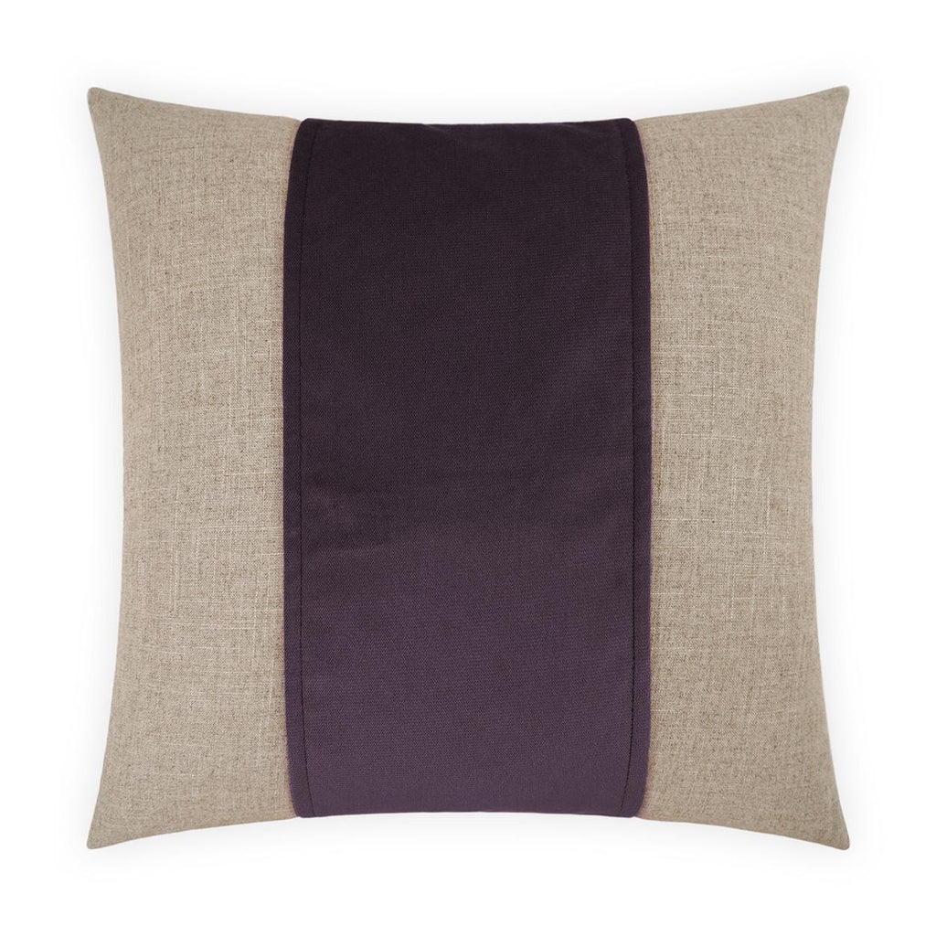 D.V. Kap Home Jefferson Amethyst 24" x 24" Pillow Cover